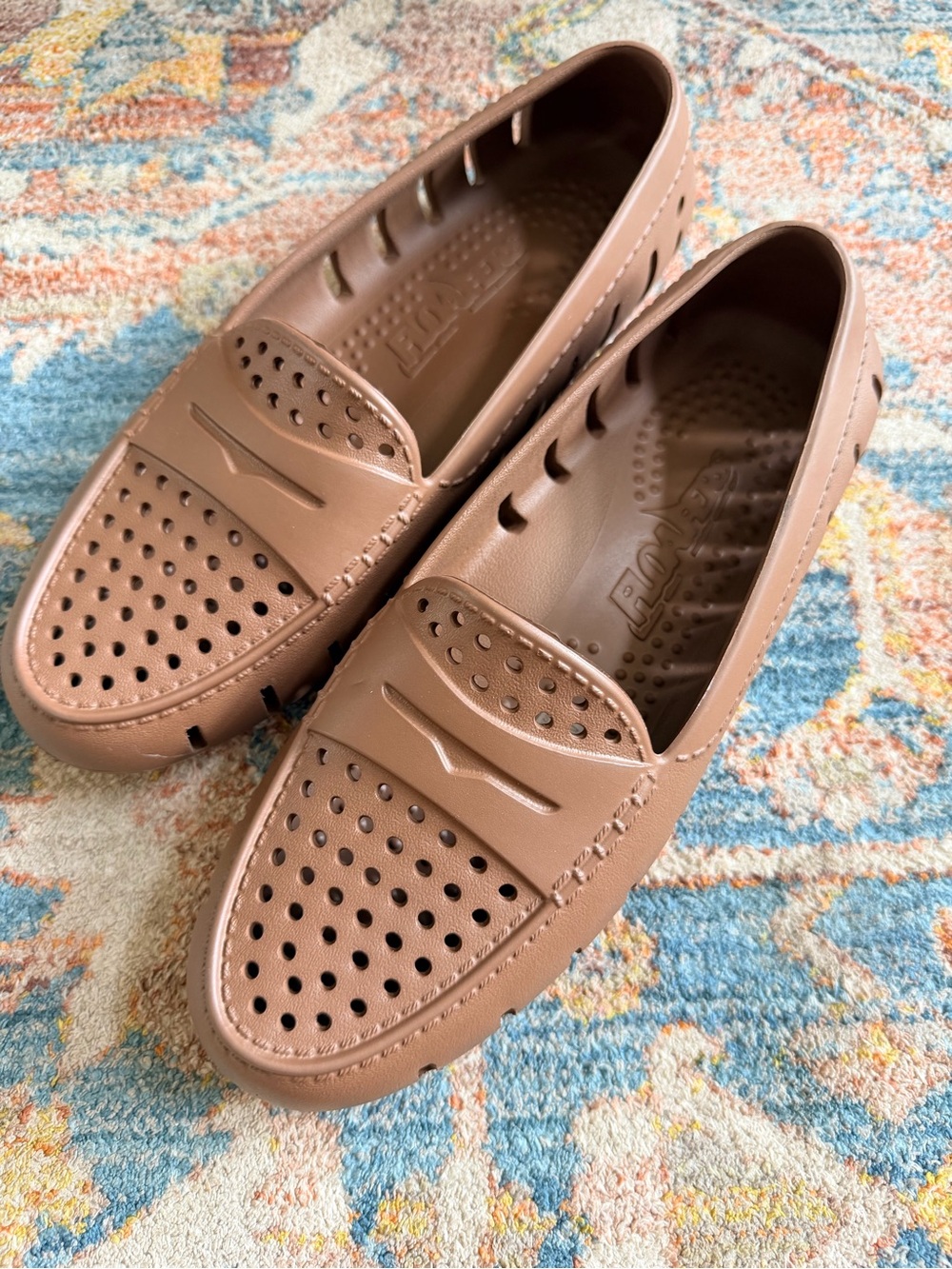 Floafers Prodigy Driver Loafers Women’s 10 Brown Waterproof EVA Comfort Shoes